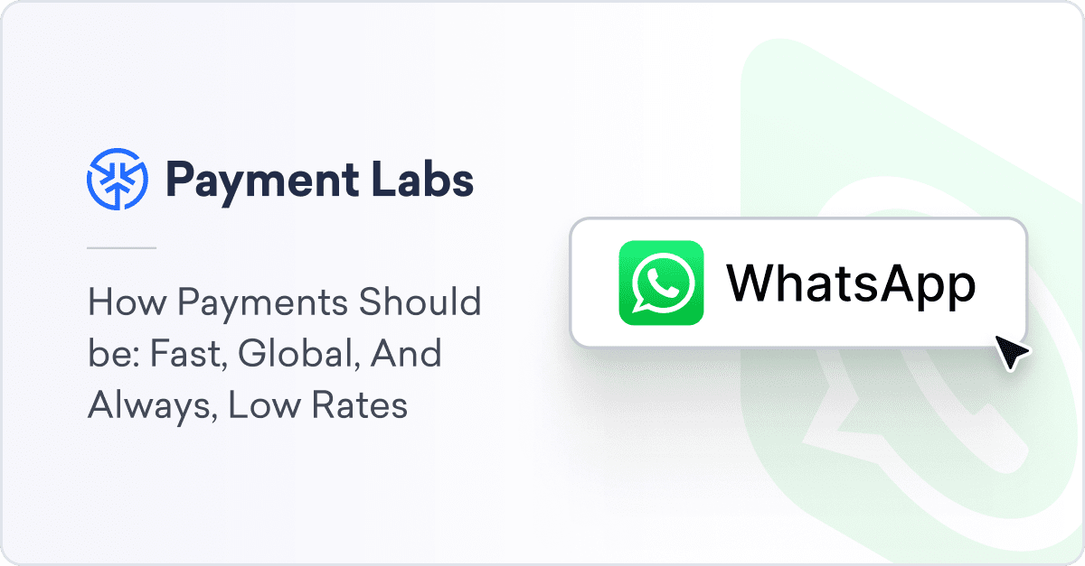 Live Support: Now also available via WhatsApp!