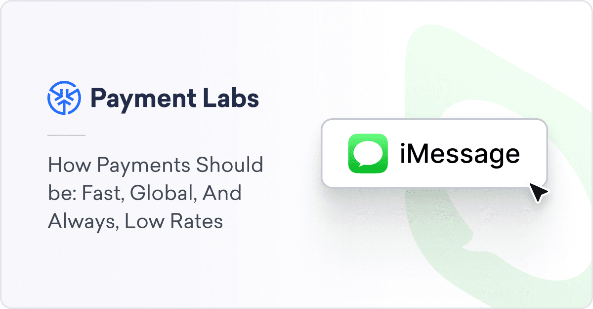 Introducing Live Support via iMessage!