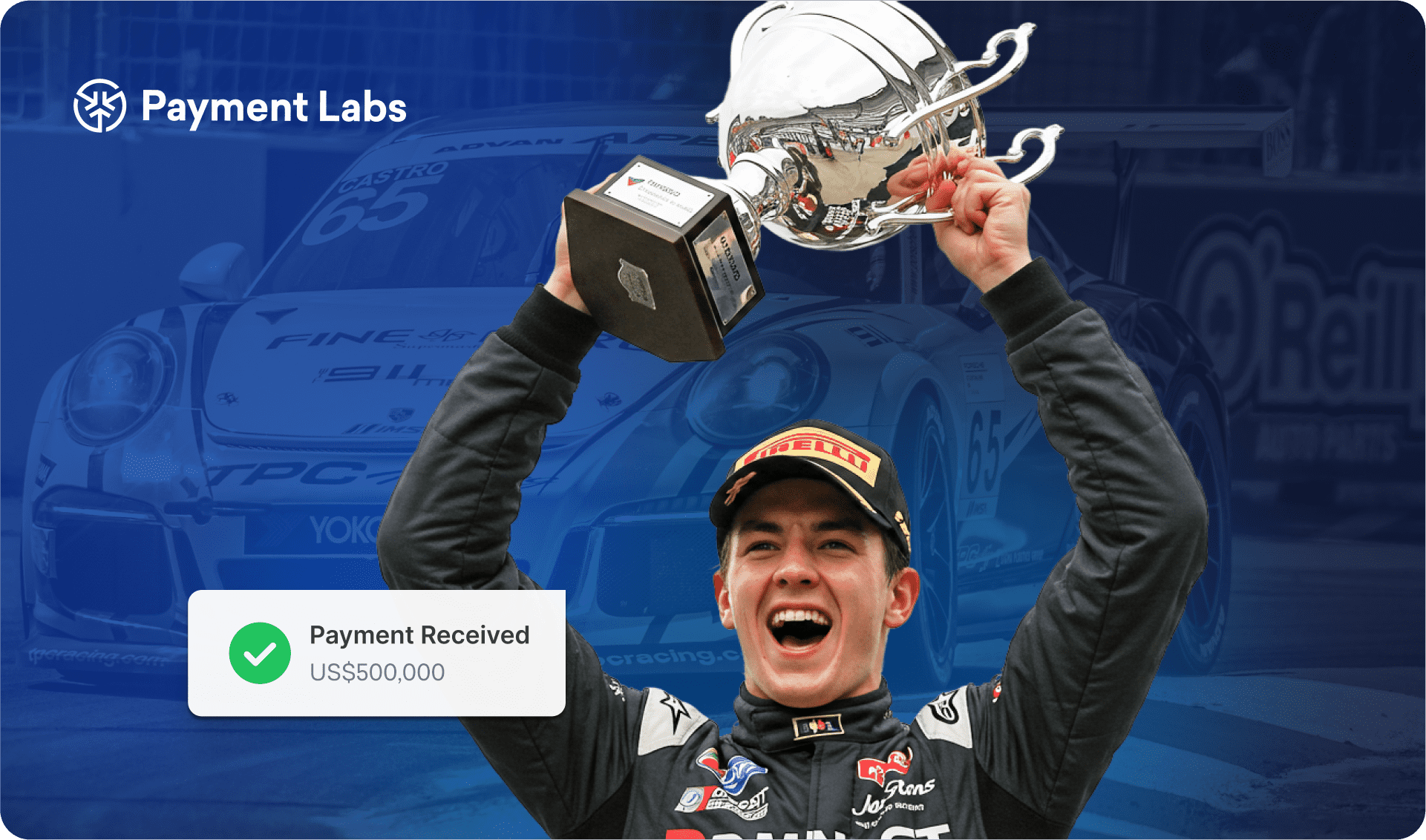 Everything you need to know to manage payments in motorsports