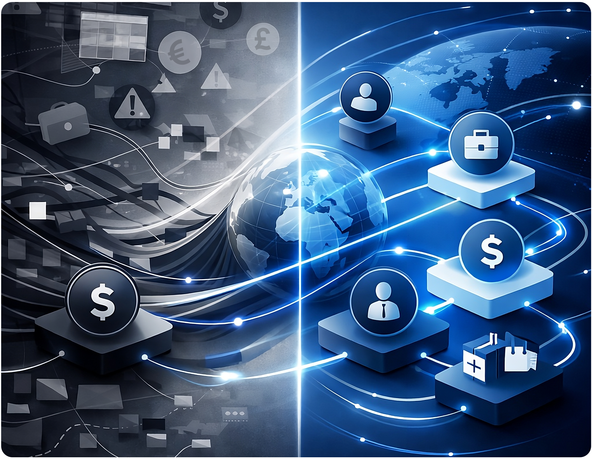 Generic vs specialized payment infrastructure for global and non-standard business models