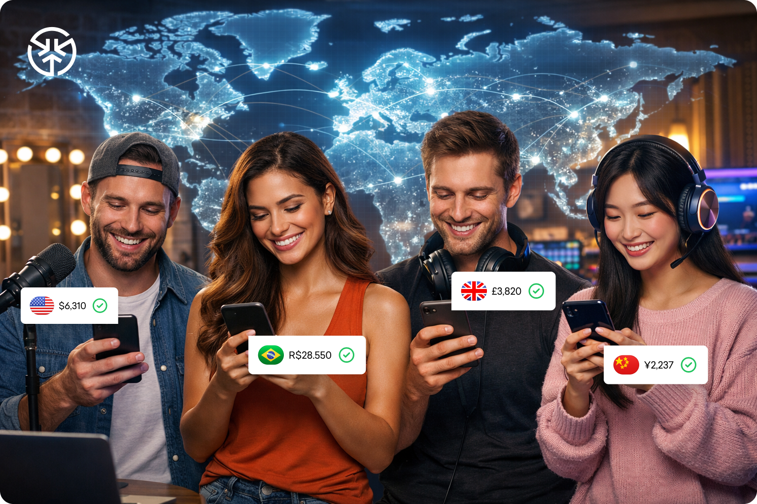 Building a global creator payout system - reconciliation, taxes, compliance, and currency exchange at scale