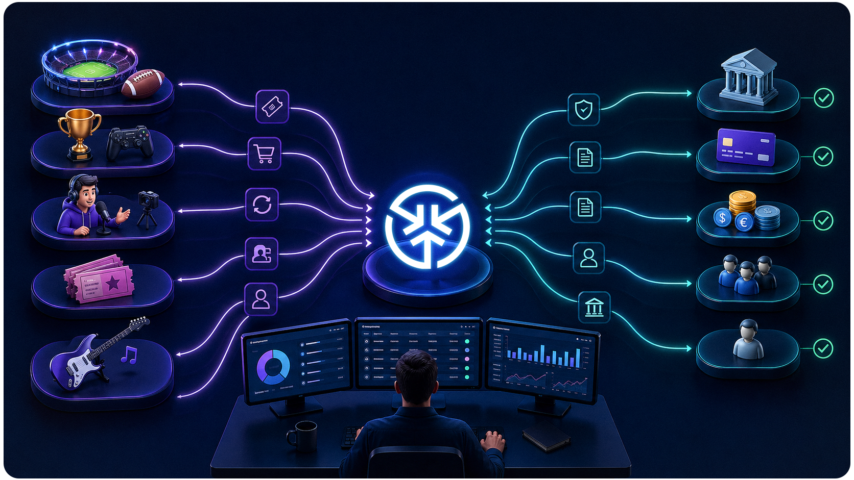 How to reconcile payments across multiple systems in sports, esports, and creator economy