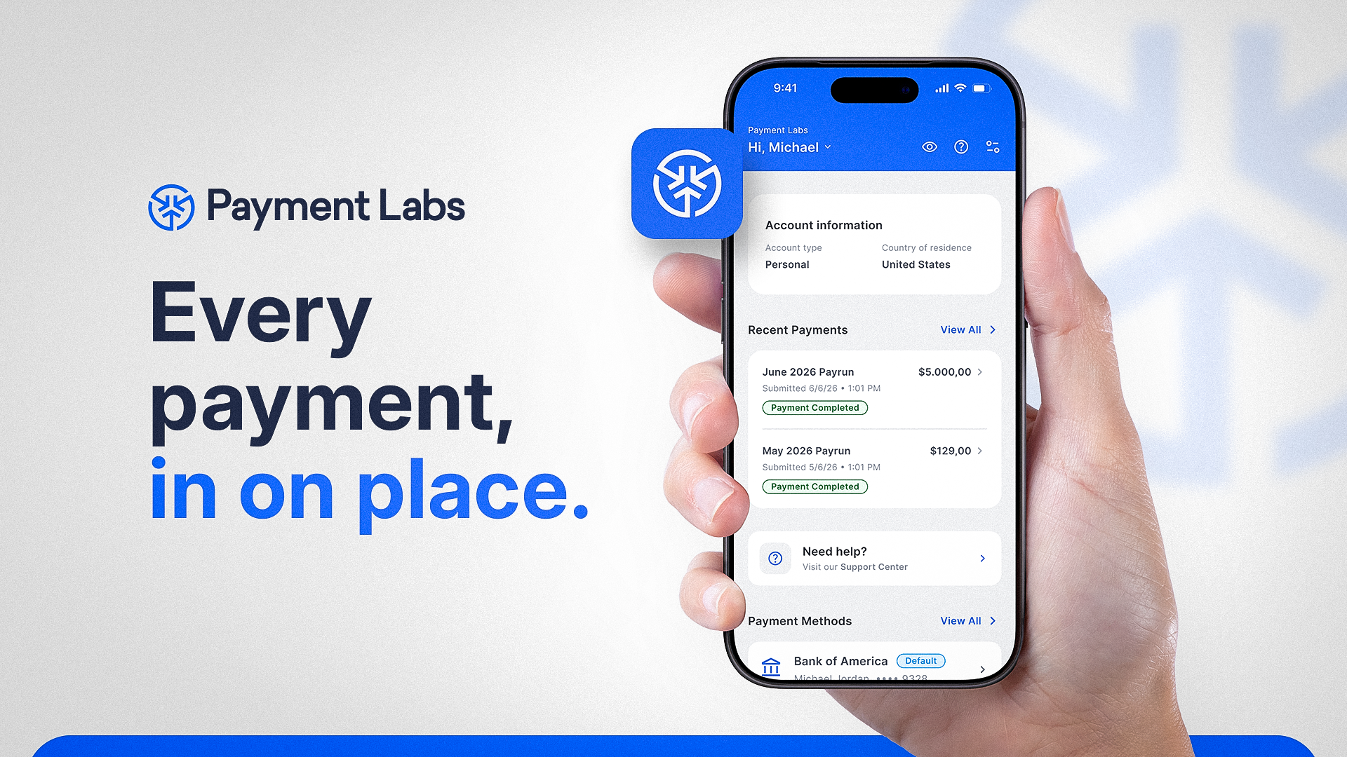 Payment Labs launches mobile app for iOS and Android