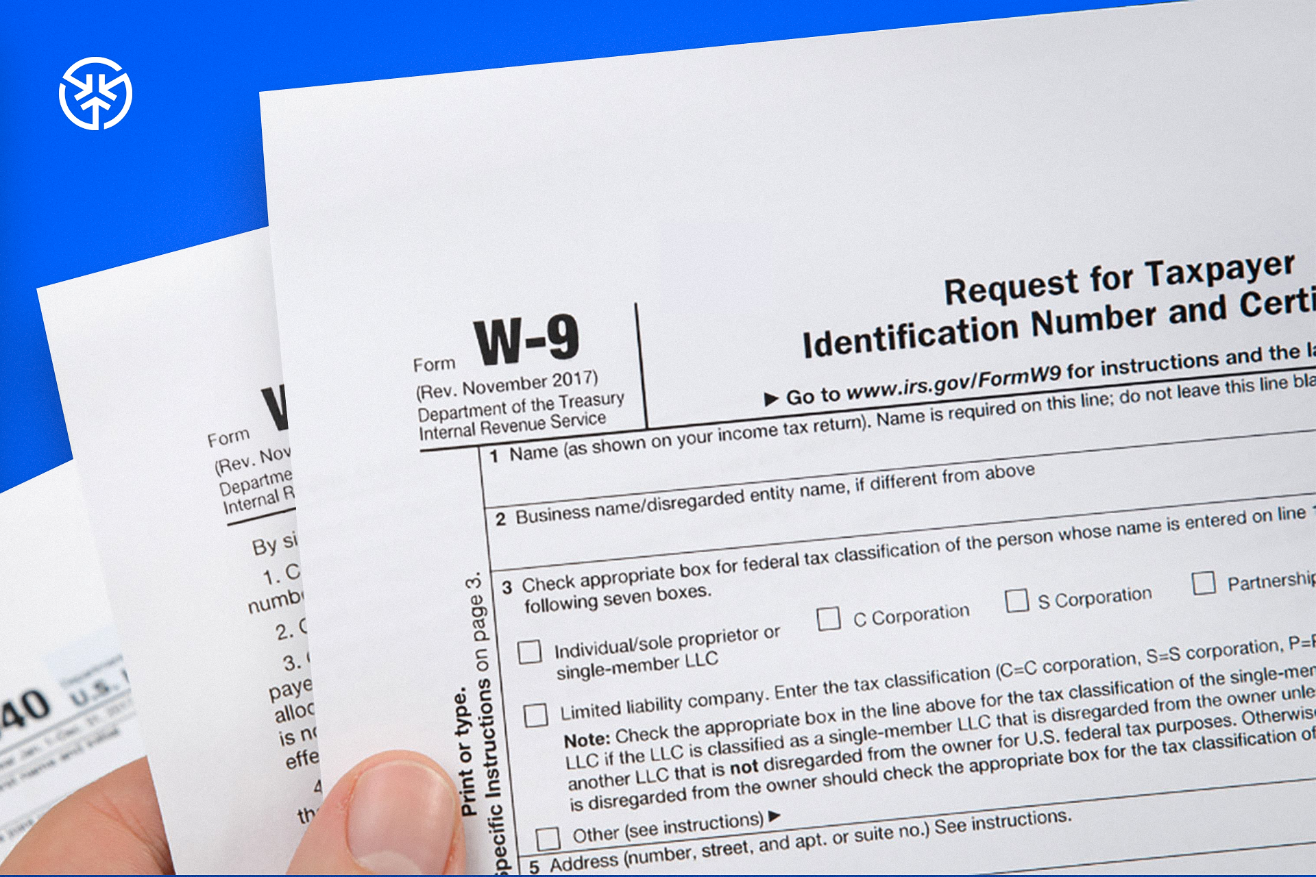 Understanding the major U.S. tax forms for contractors and prize money winners